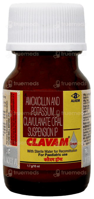 Clavam Oral Drops 10Ml
